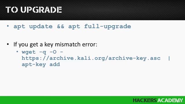 Курс по Kali Linux Вступление смотреть онлайн