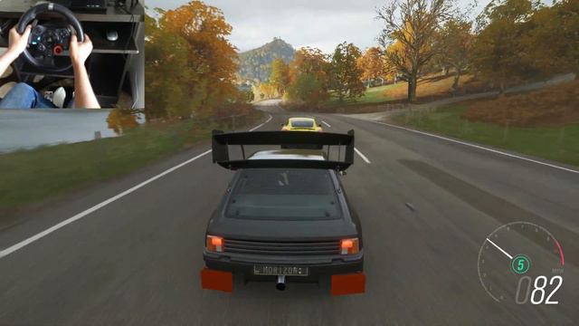 1984 Peugeot 205 turbo 16 Forza Edition | Forza Horizon 4 | Logitech g29 gameplay | INDIA смотреть онлайн