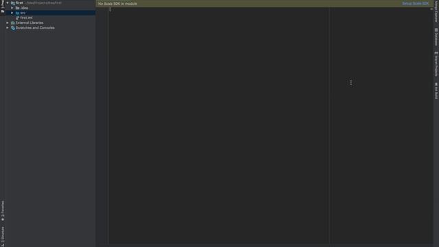 2) Download IDE. First `Hello world` program смотреть онлайн