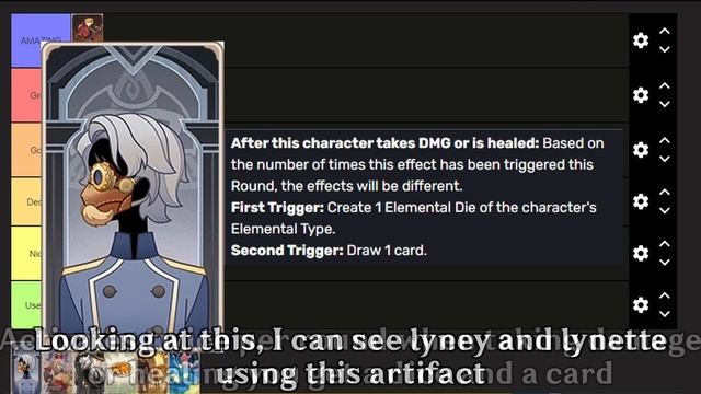 Genshin TCG Version 4.4 NEWEST Cards Tier List (Based On My Opinion) | Genshin TCG смотреть онлайн