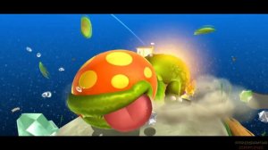 Super Mario Galaxy 1 & 2 HD - All Bosses (No Damage)