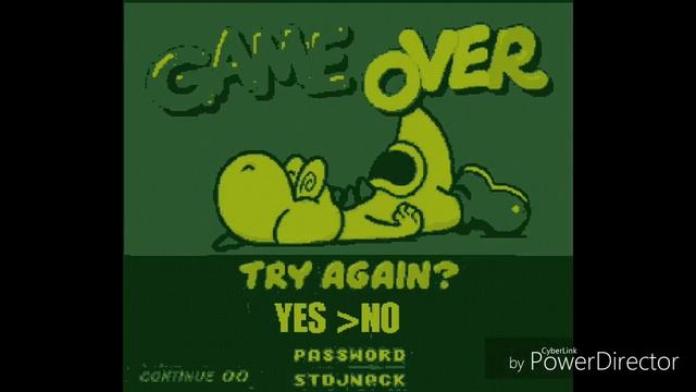 Gameboy English Bootleg Tetris Attack Continue? + Game Over смотреть онлайн