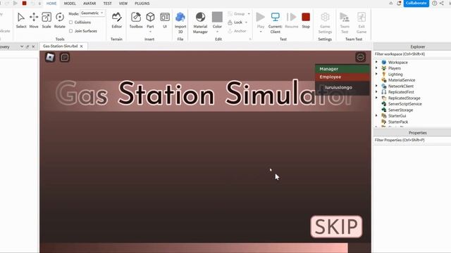 ROBLOX GAS STATION SIMULATOR UNCOPYLOCKED (PARTIALLY SCRIPTED) смотреть онлайн