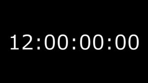 24 Hour Timer  Count Up 42 Fps
