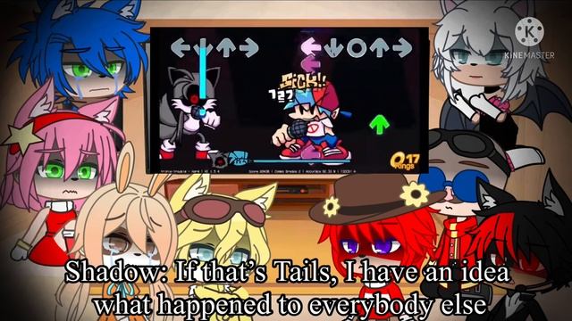 Sonic Characters React To Sonic.Exe 2.0 ( Too Slow, You Can’t Run, and Triple Trouble ) // GCRV смотреть онлайн