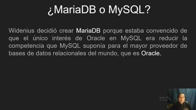 ?¿Qué es MariaDB? (Curso de MariaDB desde cero [01]) смотреть онлайн