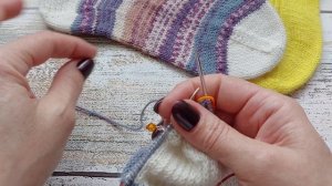 Клин подъема стопы в носках - интересный метод