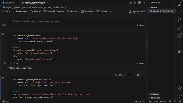 Regex in Python programming with different Use cases & Examples смотреть онлайн