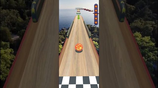 Rolling Balls 3D: Sky Race | Gameplay eps.03 | Level 21-25 смотреть онлайн