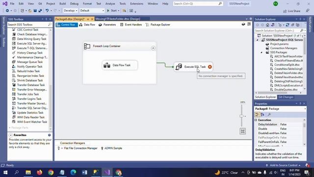 SSIS Package||Load data from multiple text files into SQL Table after removing duplicates смотреть онлайн