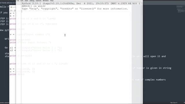 program to display sum of simple numbers, two complex numbers, list numbers | Sum | complex numbers смотреть онлайн