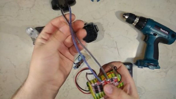 Переводим BMS 4S на BMS 3S (АКБ шуруповерта на Li-Ion)