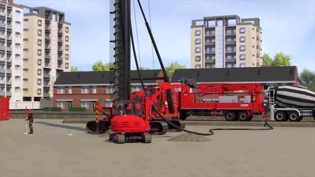 Concrete screw piles смотреть онлайн