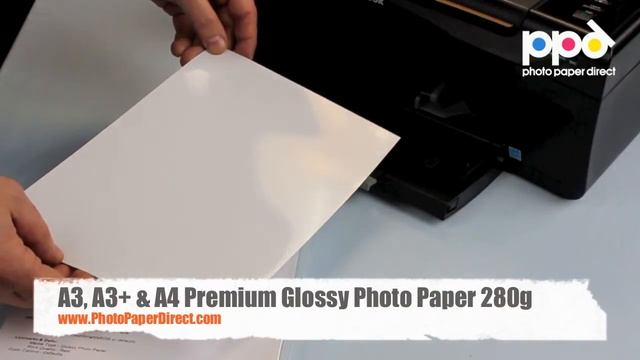 A3 And A4 Premium Glossy Photo Paper 280g