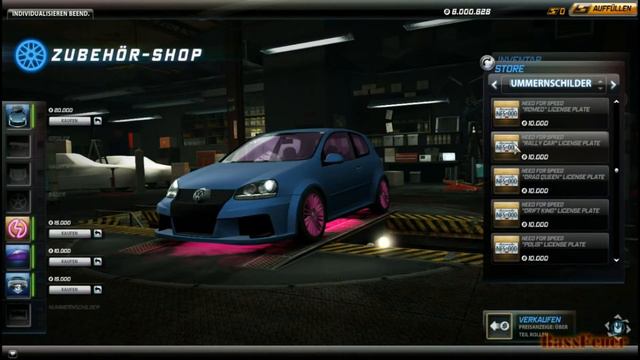 NFS World - VW R32 Vinyls Skin +Downloade!! смотреть онлайн