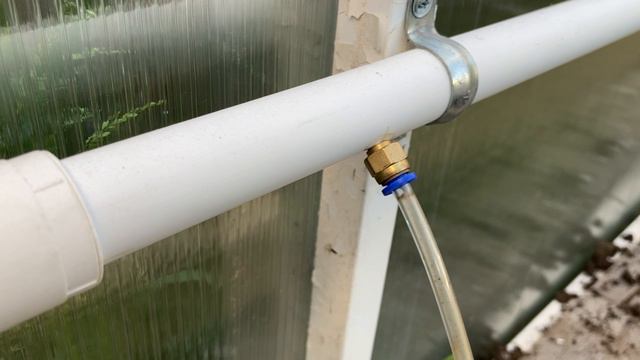 Капельный полив своими руками