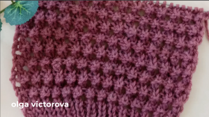 ОБЪЕМНЫЙ РЕЛЬЕФНЫЙ УЗОР СПИЦАМИ 178 Вязание Узоры спицами