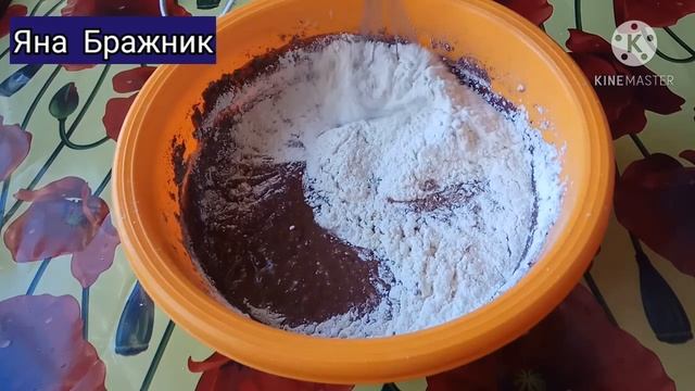 Рецепт Шоколадных Кексов на молоке. Простая и Быстрая выпечка к чаю! смотреть онлайн