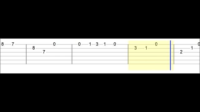 Delta Rune - The Legend (Easy Guitar Tabs Tutorial) смотреть онлайн