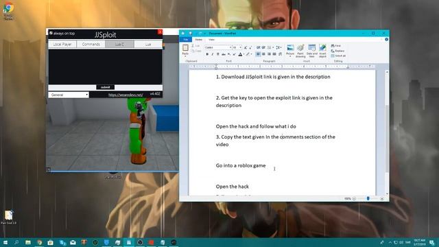 DEX Explorer with JJSploit | Roblox Exploit (WORKING) смотреть онлайн