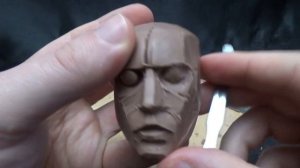 Как лепить голову, форма и пропорции лица СТЕКА_урок