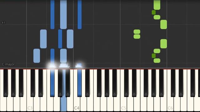 Piano Tutorial: How to play Hikaru Nara (Your Lie In April) by Goose House смотреть онлайн