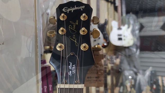 Epiphone Lespaul Ultra II Made In Korea Real Kondisi смотреть онлайн