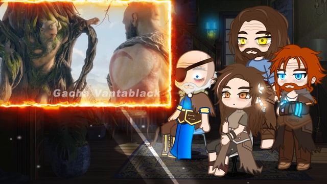 Norse Gods react to Kratos Part 14 || GOW Ragnarök || - Gacha Club React смотреть онлайн
