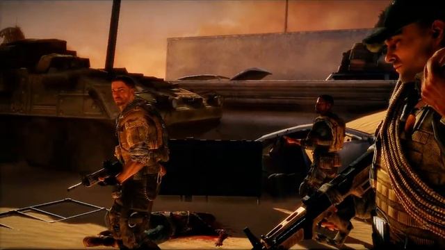 Spec Ops The Line#1 смотреть онлайн