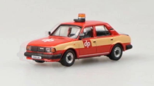 Abrex Skoda 120 And 105