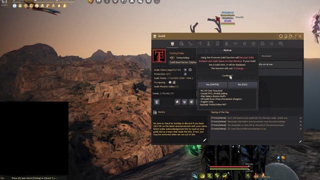 Black Desert How to promote your guild in BDO where to in game advertise Trinity Online Guides смотреть онлайн