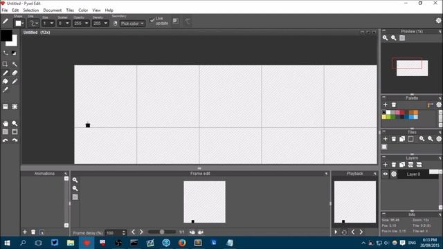 How to make a Planet Defence game #3 - Player controls and player sprite смотреть онлайн
