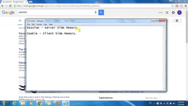 Punjabi revolution tutorials PHP Session Cookies Part 1 смотреть онлайн