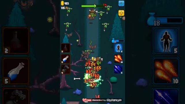 3 часть игры Dash Quest/Прошли много уровней!(много монет) смотреть онлайн