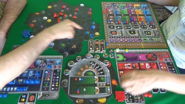 Проект Гайя 2/2 часть - играем в настольную игру смотреть онлайн