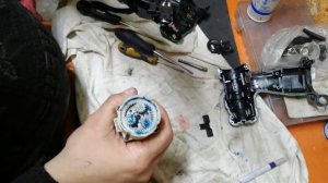 Ремонт шуруповерта HITACHI DS 12