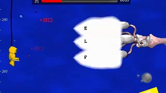 Typer Shark Deluxe Easy - 3rd Boss смотреть онлайн
