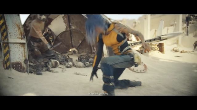 Borderlands 2 VR - Live Action Trailer смотреть онлайн