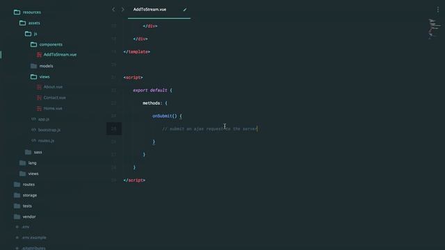 Learn Vue 2: Part 29 - Dedicated Form Components смотреть онлайн