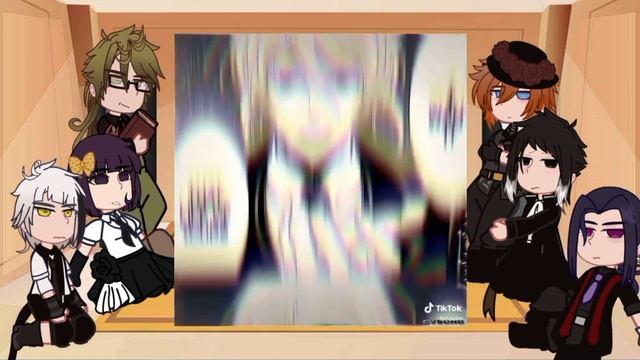 Bsd react to Dazai as William James Moriarty [1/1] смотреть онлайн