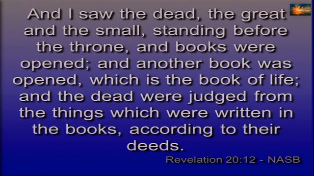Revelation 67. Jesus Or Moses? Revelation 20:11-15