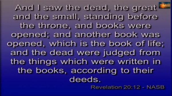 Revelation 67. Jesus or Moses? Revelation 20:11-15