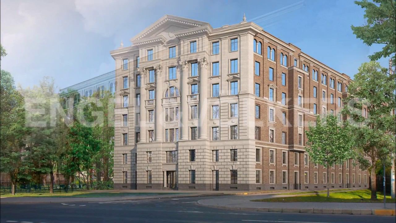 Engel & Völkers: Морской пр., 29 – элитная недвижимость на Крестовском острове смотреть онлайн