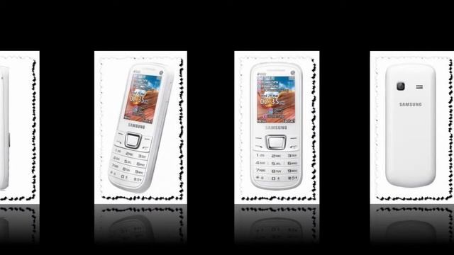 Samsung E2252 Pure White смотреть онлайн