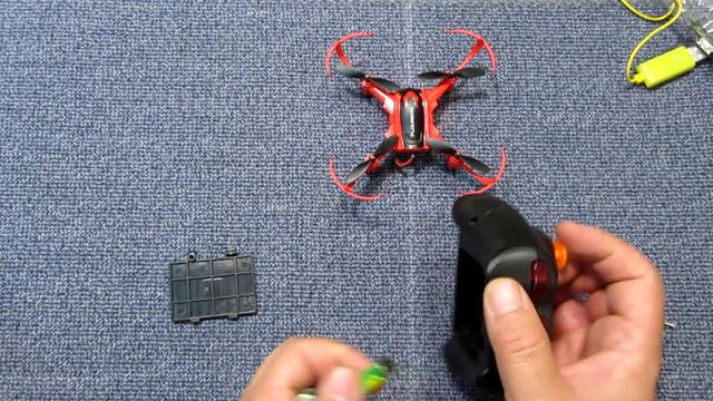 Самый дешевый 3D квадрокоптер Floureon H101 c Gearbest за $9!!! смотреть онлайн