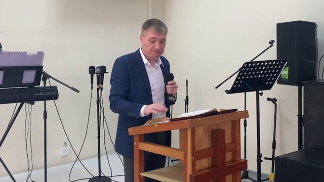 Божья милость (Пс.106:43). Проповедует Николай Парыгин. смотреть онлайн