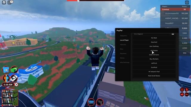 NEW OP JAILBREAK PAYPAL GUI! (GUI/SCRIPT!) ROBLOX смотреть онлайн