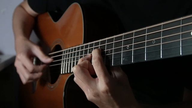 First Love - 宇多田ヒカル （Guitar Fingerstyle Cover) смотреть онлайн