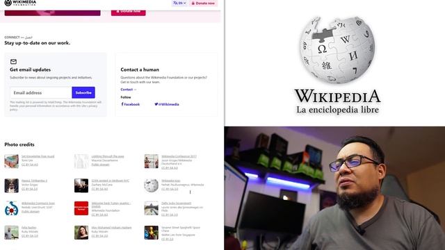 ¿Que pasa si donas a Wikipedia? ¡TENEMOS LA RESPUESTA! смотреть онлайн