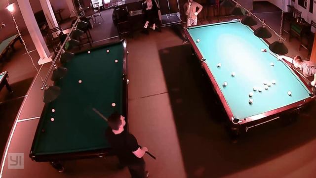 Русский бильярд. На тоненького.